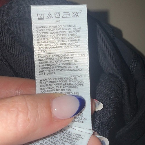 Athleta Trekkie North Jogginghose - Schwarz 12P - Bild 7 von 8