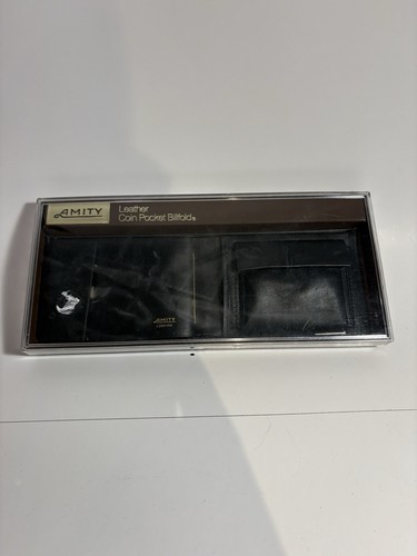 Amity Leder Münzfach Brieftasche mit Etui 