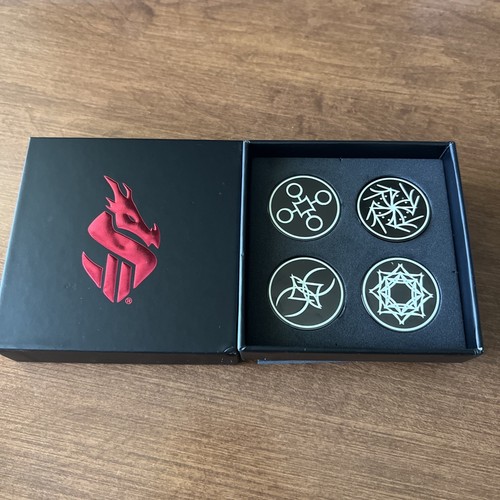 Year Of Sanderson Aon Elantris Sel 4 Magnets Set Brandon Sanderson Kickstarter