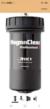 Magnaclean 189318 CP1-03-00022 Inline Professional 2 Filter, Black, 22 mm NEW