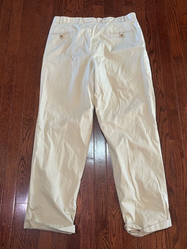 Bills Khakis Pants Mens 38x31 M2P Beige Pleated Made USA Lightweight - Picture 8 of 8