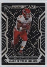 2020 Panini Obsidian Rookies Clyde Edwards-Helaire #112 0zg6