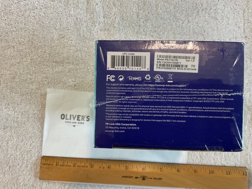 Onemesh TP-Link Mesh Wi-Fi Extender Model RE315 - Afbeelding 6 van 6