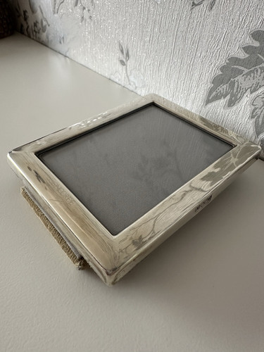Collectable British Airways Concorde Solid Sterling Silver Photo Frame 1987 - Picture 9 of 9