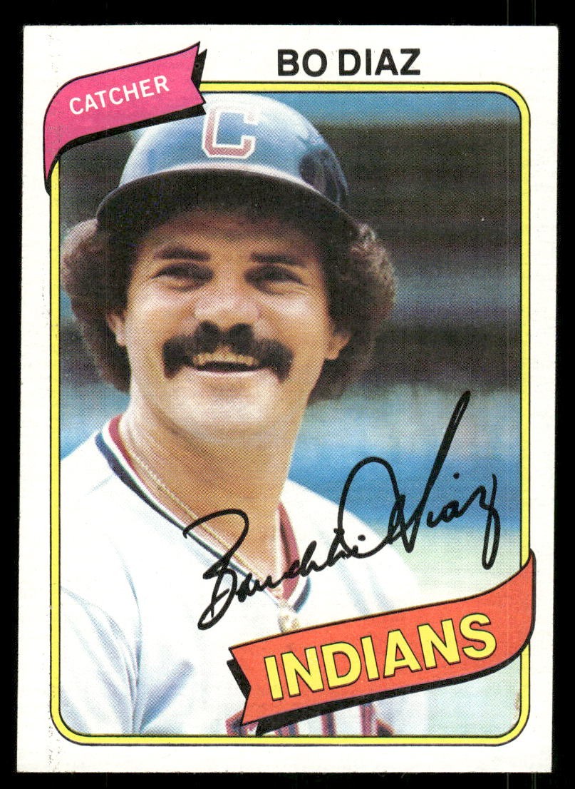 1980 Topps #483 Bo Diaz