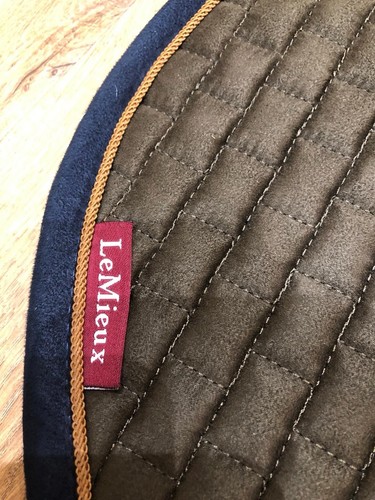 Le Mieux CC Saddle Pad Size S/M Alpine - Picture 5 of 8