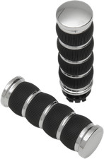 ARLEN NESS Grips - Ring Leader - Cable - Chrome 07-312