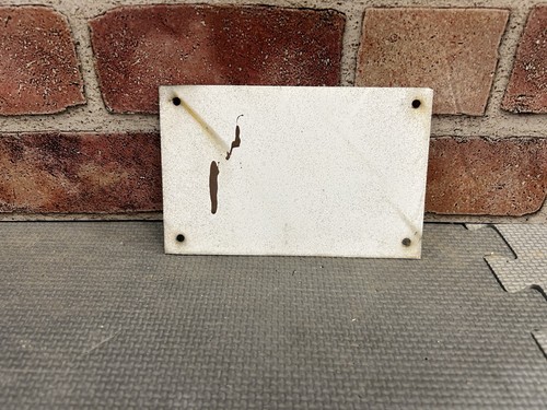Signs Original Fence Advertising Sears Gas Oil Vintage Antique - Picture 2 of 2