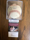 Andre Dawson Cubs Signed Rawlings MLB Baseball w/ 'The Hawk' Inscription JSA