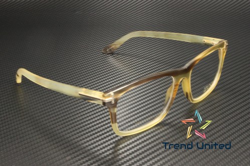 Anteojos para hombre Tom Ford FT5719 P 062 bocina marrón 54 mm - Imagen 3 de 5