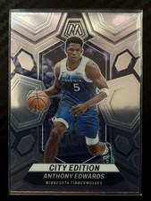 2023-24 Panini Mosaic - City Edition Anthony Edwards #273
