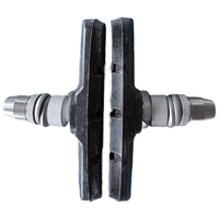 Shimano M70T4 Bremsschuhe BR-M530 V-Brake BremsbeläGe Y8BM9803A 1 Paar