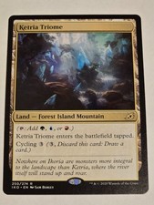 🔥 Ketria Triome - MTG - Ikoria: Lair of Behemoths 250/274 NM/M!!
