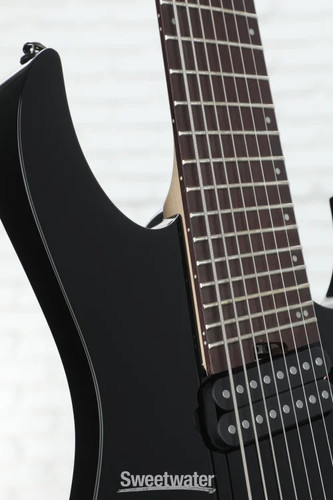Ibanez RGMS8 Multi-Scale 8-String - Black - Picture 3 of 11