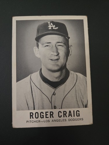 Roger Craig #8 1960 Leaf card