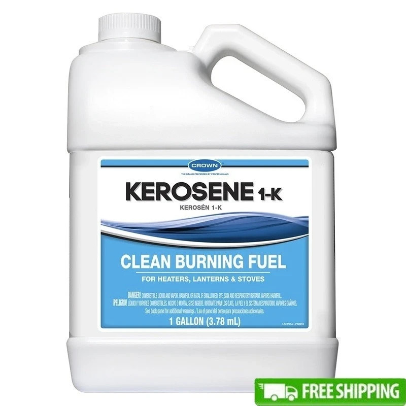 K1 Kerosene Clean Burning Fuel 1 Gallon Ideal Heaters Lanterns Stoves Camping US