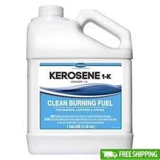 K1 Kerosene Clean Burning Fuel 1 Gallon Ideal Heaters Lanterns Stoves Camping US