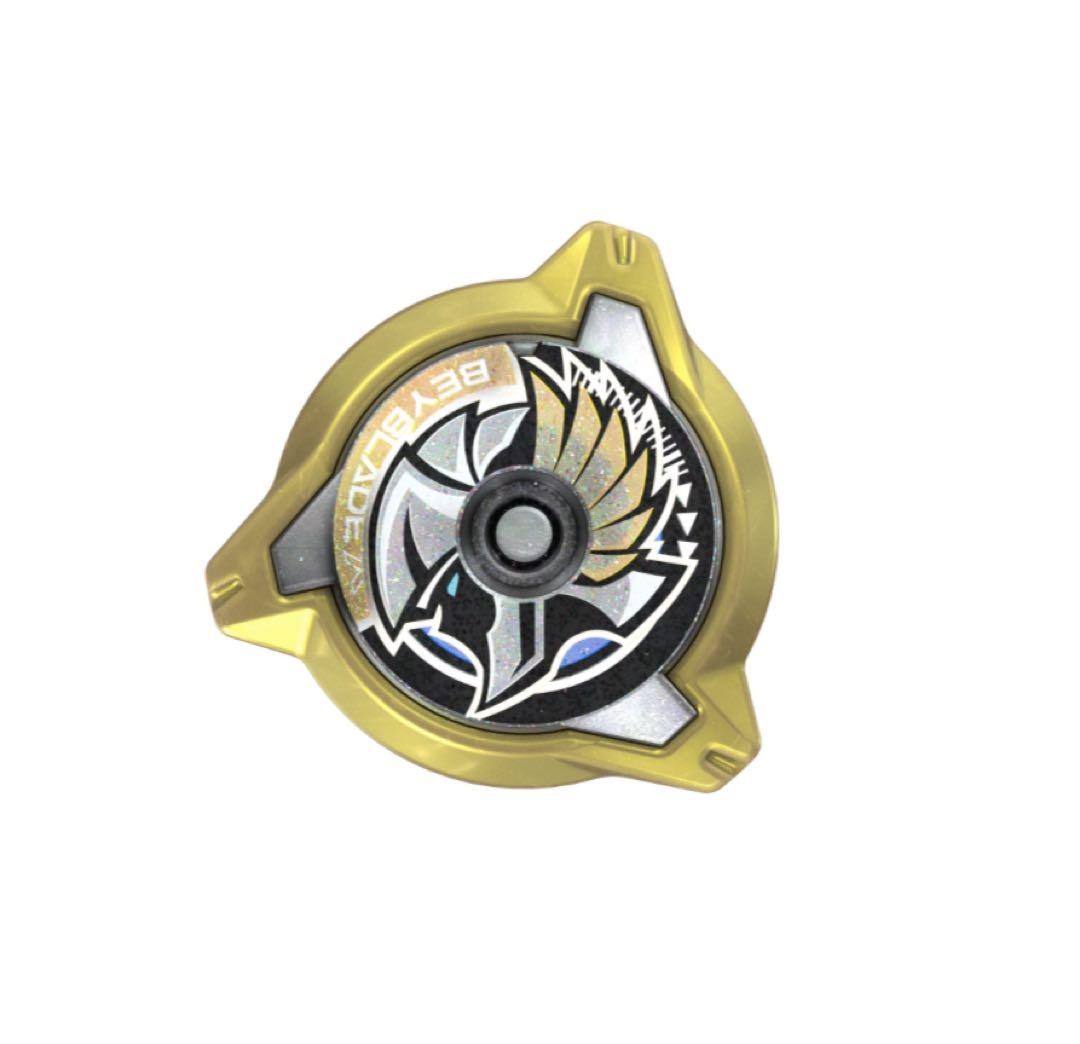 ビクトリーヴァルキリーB.V ゴールドver. TAKARA TOMY GOLD Ultimate Valkyrie / Valtryek Burst DB QuadDrive