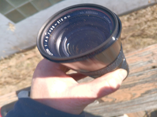 TAMRON 85-210 mm FOR CANON FD CAMERA. IN LEATHER CASE GOOD WORKING ORDER - Picture 4 of 8