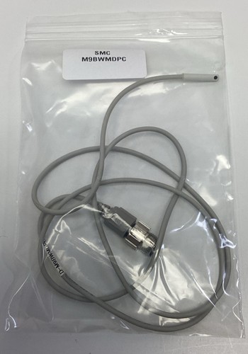 SMC M9BWMDPC Auto Reed Switch Sensor 1-Meter, M12 - Picture 2 of 6