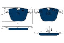 Disque de frein BMW 1502
