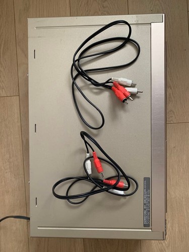 Sony MXD-D3 Compact Minidisc Recorder & CD Player Combo Gold from Japan Used - Picture 9 of 18