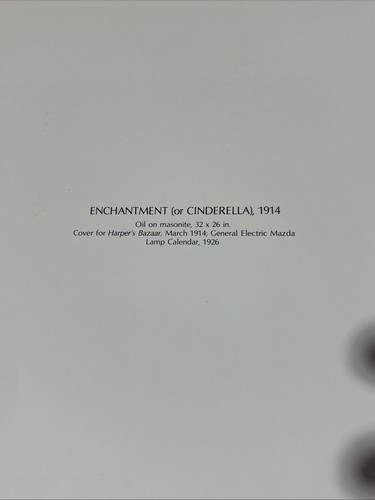 Maxfield Parrish - Cenerentola (1914) Stampa originale - Foto 4 di 4