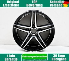 1 x Alufelge Mercedes E-Klasse C207 KBA49236 19 Zoll 8.5J 45ET 5/112 R19