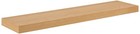 Barney 43 1/2" Wide Oak Veneer Wood Floating Wall Shelf