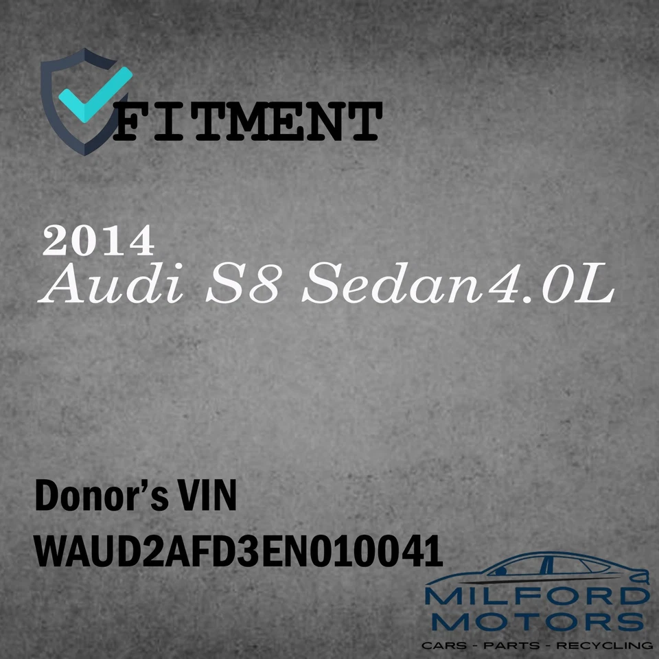 Front Seat Control Switch Fits 2014 Audi S8 Sedan 4.0L - Image 4 of 4