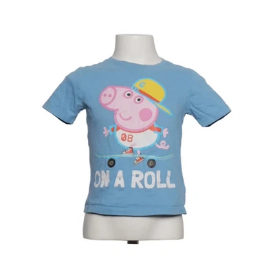 Old Navy Collectabilitees, T-shirt, Größe: 104, model: peppa pig on a roll #uxe - Bild 1 von 4