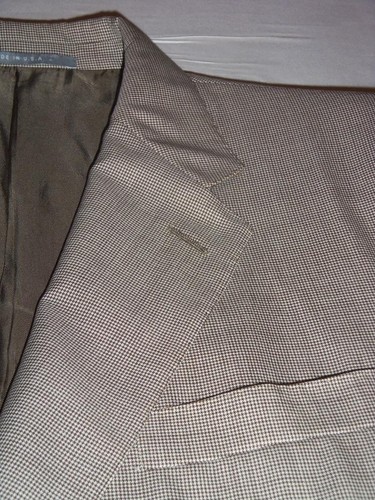 SA172- MINT Hickey Freeman Madison LIGHT SILKY WOOL BESPOKE CANVASSED SUIT - 44R - Picture 7 of 10