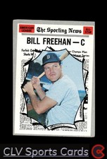 Baseball sports Topps Bill Freehan Detroit Tigers Very Good