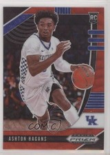 2020-21 Panini Prizm Draft Picks Ruby Wave Prizm Ashton Hagans #79 0nr3