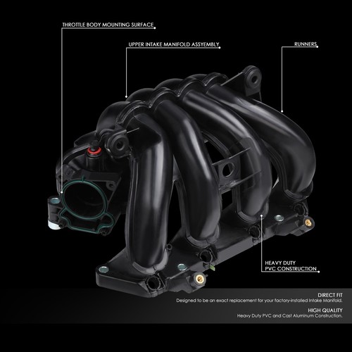 OE STYLE ENGINE INLET INTAKE MANIFOLD ASSEMBLY FOR 01-12 FORD FIESTA/KA 1.6L - Picture 2 of 6