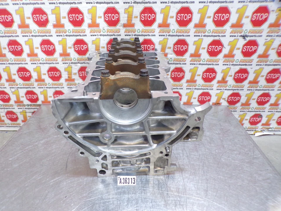 2009-2020 TOYOTA COROLLA 1.8L BARE ENGINE CYLINDER BLOCK 11410-39245 OEM - Image 4 of 4