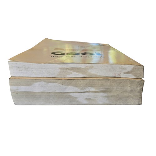 1999 G‑Platform Service Manual Oldsmobile Aurora & Buick Riviera Volumes 1 And 2 - Picture 6 of 7