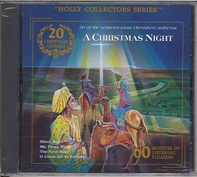 A Christmas Night: 20 Christmas Classics - Audio CD By Various Artists - GOOD
