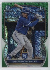 2023 Bowman Green Shimmer Refractor 77/99 Lizandro Rodriguez #BCP-47 11r1