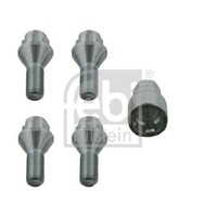4X Radschraube FüR Renault Thalia LB LU 1.4 1.5 1.6 98 Bis 26 Febi G9T703 E6J738
