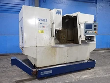 MILLTRONICS VM22 MILLTRONICS VM22 CNC VMC 24" X 45" 03250800003