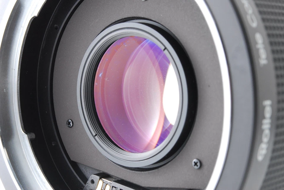 [Opt COMO NUEVO] Teleconvertidor Rollei 2.0X HFT para Rolleiflex 6000 de JAPÓN Foto 3 de 4