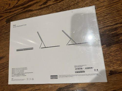 Apple Smart Keyboard Folio pour iPad Air et iPad Pro 11 pouces NEUF SCELLÉ - Photo 3/4