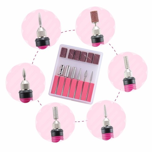Toe Nail Grinder For Thick Toenails Set Manicure And Pedicure Professional Self - Picture 7 of 7