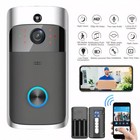 WIFI Video Doorbell HD Smart Home Wireless APP WIFI Doorbell Camera with Battery