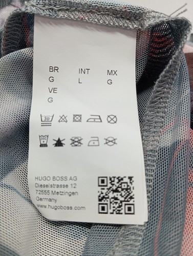 HUGO BOSS Camicetta a maniche lunghe Donna Camicetta a blusa Taglia IT 44 - Foto 5 di 6