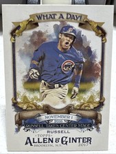 2017 Topps Allen & Ginter - #WAD-81 - Addison Russell - What a Day! 🔥 FS!