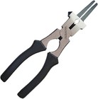 light Seiki welding pliers WAZAMONO WZ-P210 210mm body: depth 1.6cm body: height