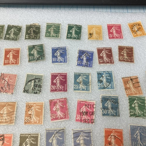 USED/HR 60+ Republique Francaise Stamps, France 1900-1975; Nice Mixed Lot, DEAL! - Picture 10 of 23