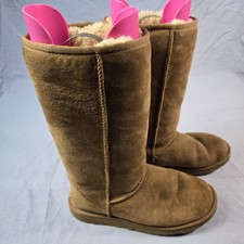 UGG Classic Tall Sheepskin Boot In Chestnut Women's Size 7 US /UK 5.5.